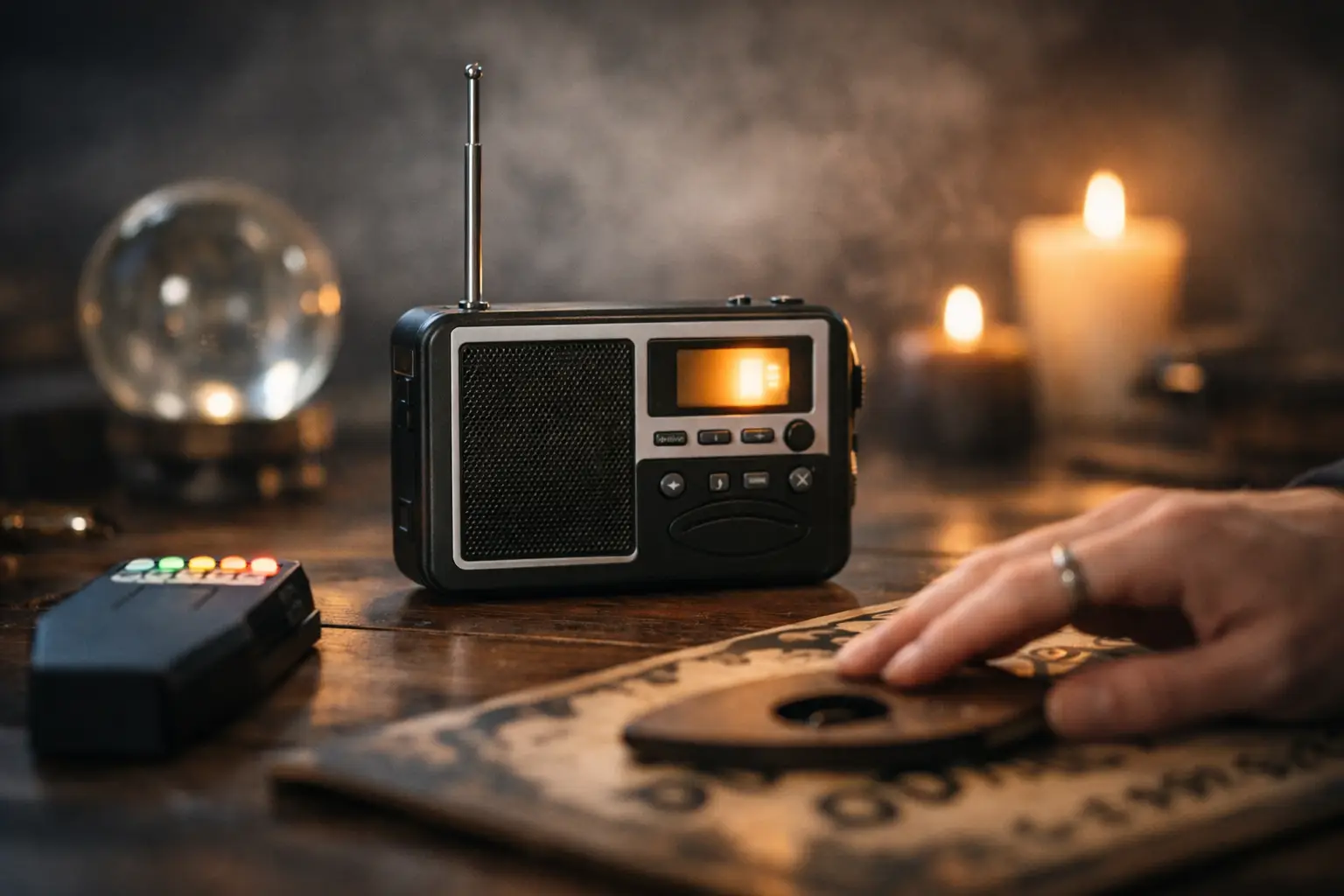 How to Use a Spirit Box the Right Way