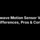 Microwave Motion Sensor Vs PIR: Differences, Pros & Cons