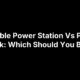 Portable Power Station Vs Power Bank: Which Should You Buy?