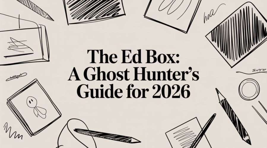 The Ed Box: A Ghost Hunter’s Guide for 2026