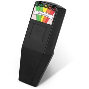 color tree Handheld LED EMF Magnetic Field Ghost Hunting Detector Electromagnetic Paranormal...