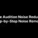 Adobe Audition Noise Reduction: Step-by-Step Noise Removal