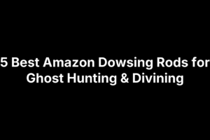 Five Amazon dowsing rods for ghost hunting and divining