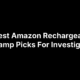 5 Best Amazon Rechargeable Headlamp Picks For Investigations