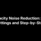 Audacity Noise Reduction: Best Settings and Step-by-Step