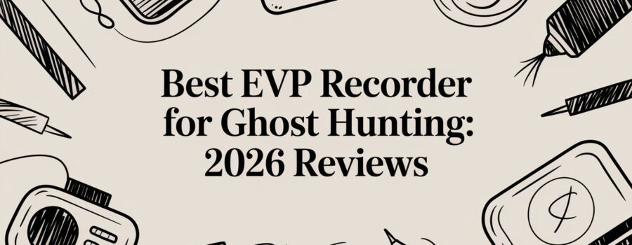 Best EVP Recorder for Ghost Hunting: 2026 Reviews