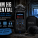 Zoom H6essential 6-Track 32-Bit Float Handy Recorder Review for Paranormal Investigators