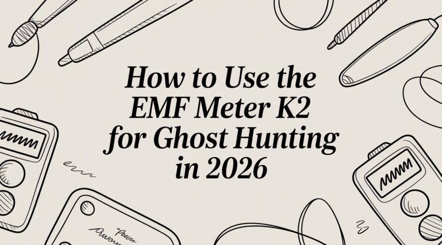 K2 EMF meter used for ghost hunting
