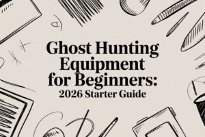 Ghost hunting equipment guide for beginners with essential tools for 2026