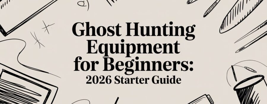 Ghost Hunting Equipment for Beginners: 2026 Starter Guide