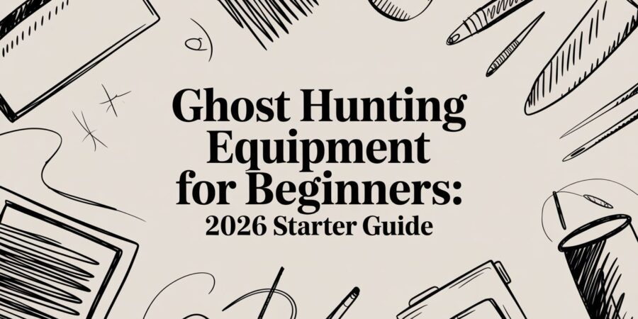 Ghost hunting equipment guide for beginners with essential tools for 2026