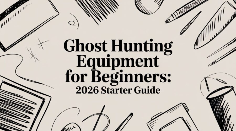 Ghost hunting equipment guide for beginners with essential tools for 2026