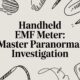 Handheld EMF Meter: Master Paranormal Investigation