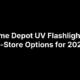 Home Depot UV Flashlight: 5 In-Store Options for 2026
