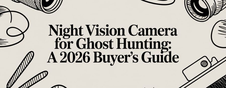 Night Vision Camera for Ghost Hunting: A 2026 Buyer’s Guide