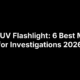 Olight UV Flashlight: 6 Best Models for Investigations 2026