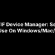 ONVIF Device Manager: Set Up And Use On Windows/Mac/Linux