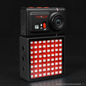Phasm camera, Phasm light and flexible tripod package