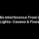 Radio Interference From LED Lights: Causes & Fixes