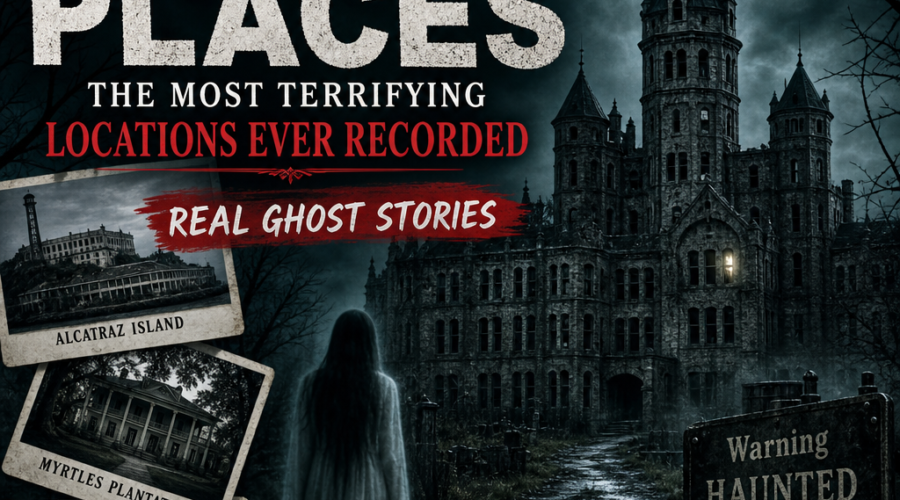 Illustration of Real Haunted Places: The Most Terrifying Locations Ever Recorded