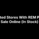 6 Trusted Stores With REM Pod For Sale Online (In Stock)