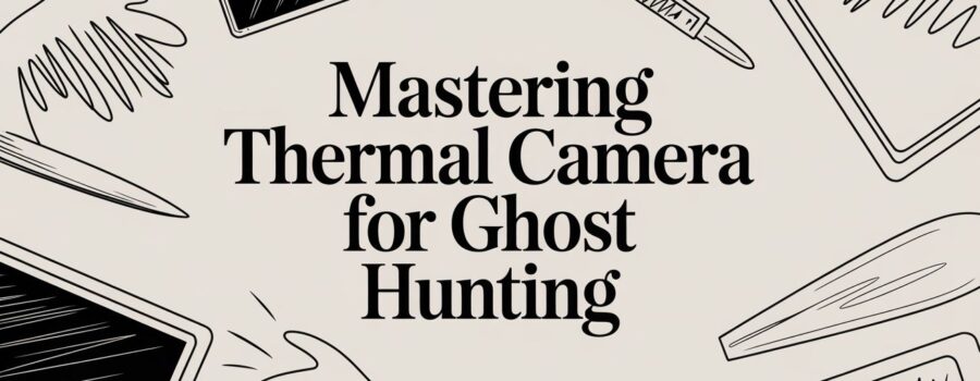 Mastering Thermal Camera for Ghost Hunting