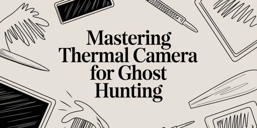 Thermal camera used for ghost hunting investigations