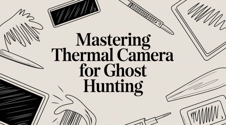 Thermal camera used for ghost hunting investigations