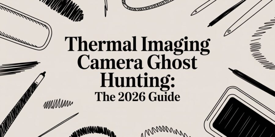 Thermal imaging camera guide for ghost hunting in 2026