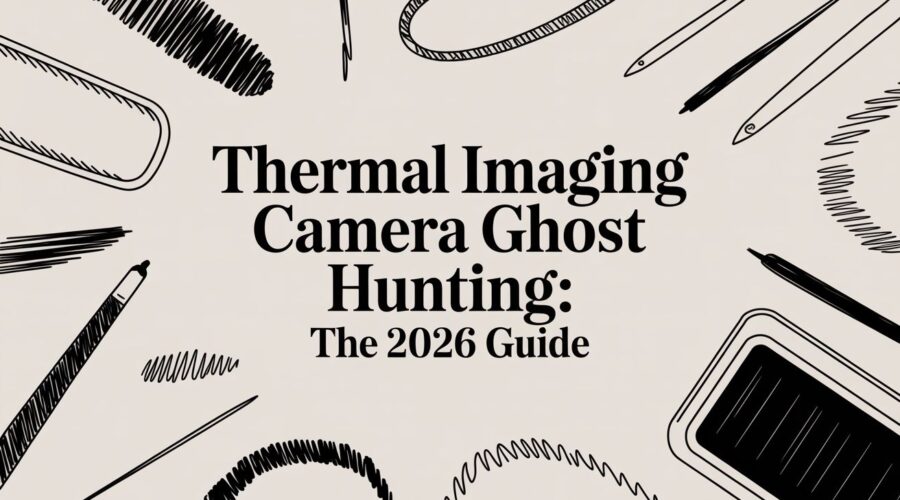 Thermal imaging camera guide for ghost hunting in 2026