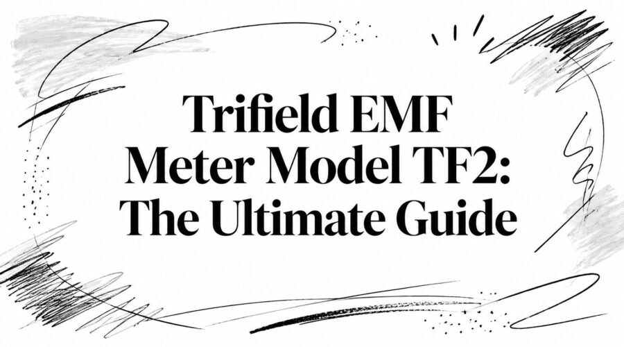 Trifield EMF Meter Model TF2 guide for accurate electromagnetic field measurement
