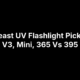 7 uvBeast UV Flashlight Picks: V2, V3, Mini, 365 Vs 395