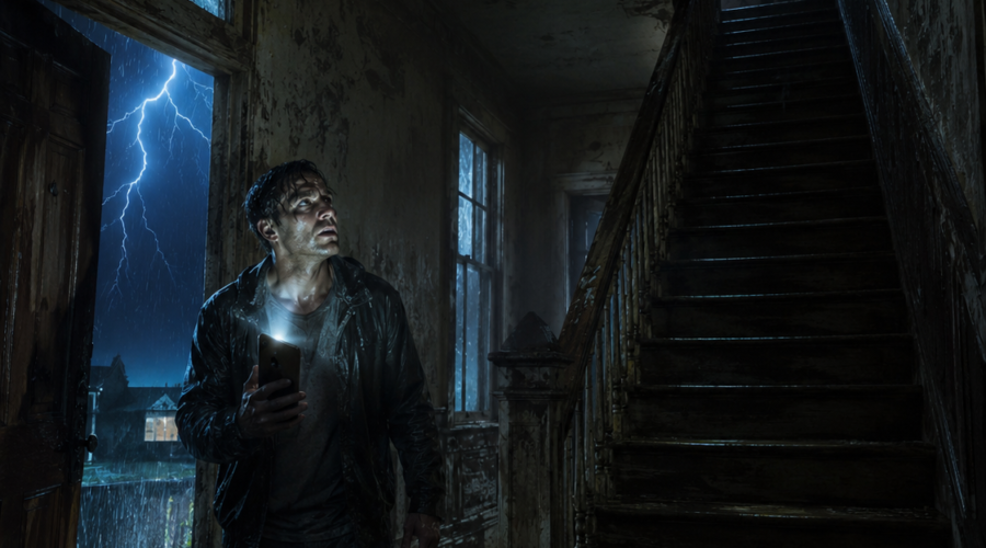 Footsteps After Midnight: A Haunting Tale of the Whitcomb House