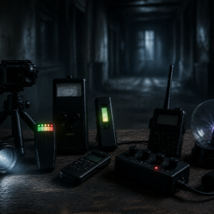 Ghost Hunting Tools