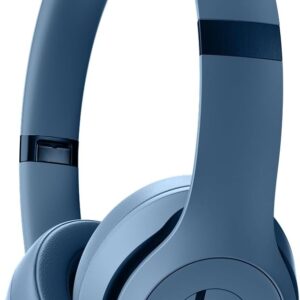 Blue Beats Solo 4 wireless on-ear Bluetooth headphones with sleek design