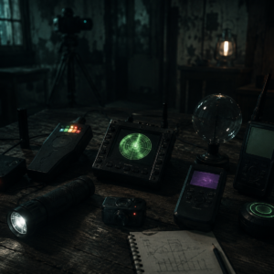 Paranormal Equipment