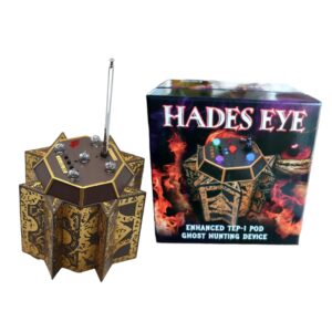 Hades Eye TEP-1 Pod ghost hunting device with packaging box