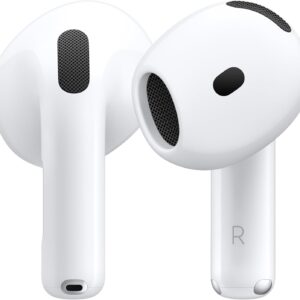 Apple AirPods 4 Wireless Earbuds, Bluetooth Headphones,...