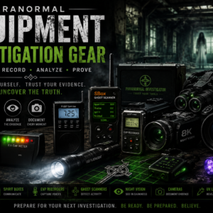 Paranormal Equipment Investigation Gear