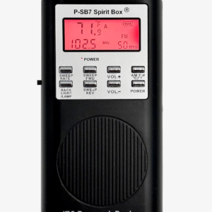 P-SB7 Spirit Box ghost hunting communication device for paranormal investigations