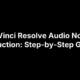 DaVinci Resolve Audio Noise Reduction: Step-by-Step Guide