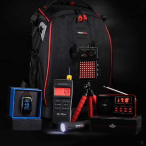 GhostStop Pro Ghost Hunting Kit with backpack