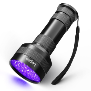 Lepro 51-LED 395nm UV flashlight product photo