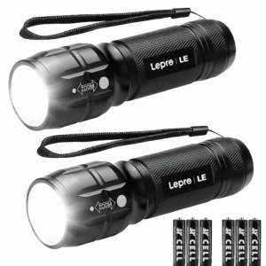 Lepro LE1000 two-pack of LED flashlights