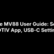 Shure MV88 User Guide: Setup, MOTIV App, USB-C Settings