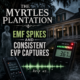 The Myrtles Plantation: EMF Spikes and EVP Captures