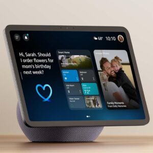 Amazon Echo Show 11 smart display in graphite with 11-inch Full HD screen and built-in Alexa