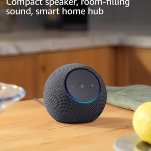 Graphite Amazon Echo Dot Max smart speaker for Alexa with room-filling sound
