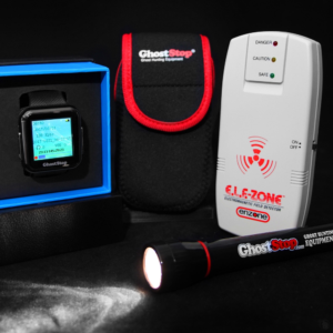 Ghost Hunting Go-Kit – EMF Meter, EVP Wrist Recorder & Flashlight