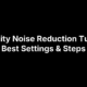 Audacity Noise Reduction Tutorial: Best Settings & Steps